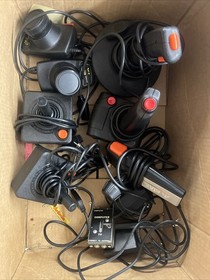 Intellivision Console Atari 2600 Console Plus Games Untested