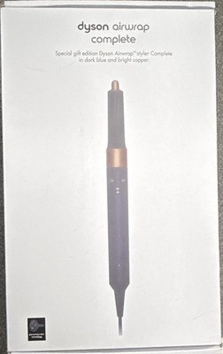 Dyson Airwrap Complete Styler Set Copper Gift Edition w/ Brushes, Barrels, Dryer