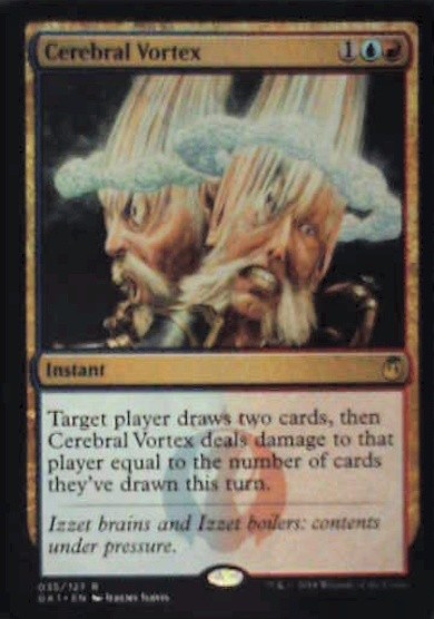 Cerebral Vortex - Guilds of Ravnica: Guild Kits: #35, MTG Nm C318