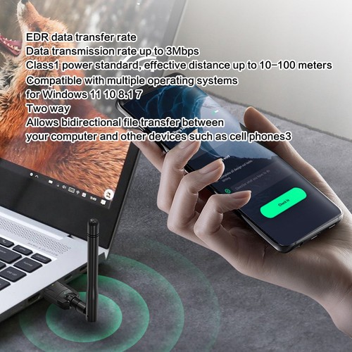 Langstrecken--Adapter Für USB--Adapter 5.1 + EDR - Bild 24 von 24