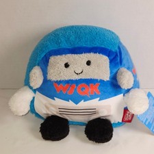 BumBumz Stranger Things WSQK Van 7.5" Plush Toy