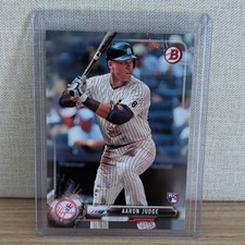 Topps 2017 Bowman Aaron Judge RC Base Set #32 New York Yankees