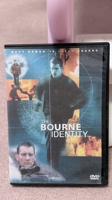 The Bourne Identity DVD