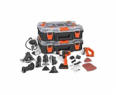 BLACK+DECKER MATRIX  20V MAX* 10 Kit In Storage - BDCDMT1210KITC1