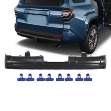 Rear Bumper Cover Face Bar Lower Board Matte Black For Toyota 4Runner 2025