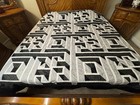 Machine Pieced Labyrinth Queen Size Quilt top  #Lj-002 — photo 7