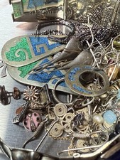 Sterling Silver Jewelry More Wearable 105g/ Combi Shipping