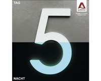 Hausnummer 5 Nachtleuchtend Glow In The Dark Selbstleuchtend