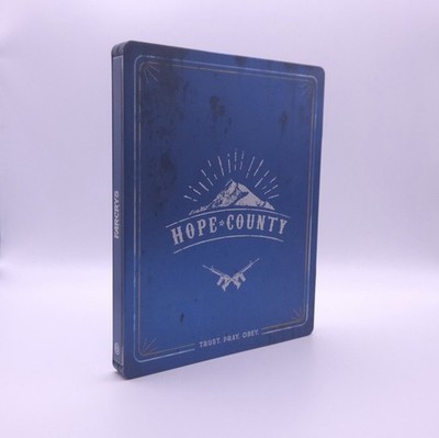 Far Cry 5 Steelbook Edition PS4 - Top Zustand - Deutsche Verkaufsversion USK 18