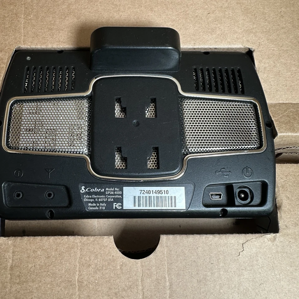 Cobra Nav One GPSM 4000 Navigational System - Image 4 of 4