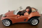 Vintage Barbie My Scene Jammin In Jamaica Beach Ride 2003 Dune Buggy w/Doll