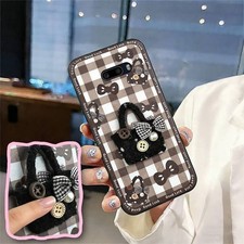 Funda de lujo a prueba de golpes para LG K52 linda cubierta trasera de dibujos animados