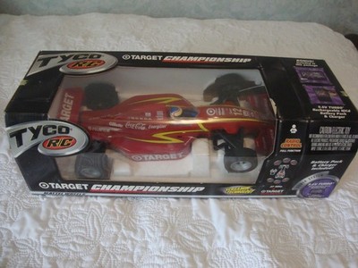 Target Championship Radio Control 9.6V Turbo Tyco R/C Car RC NIB 1999 Vintage