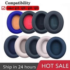 Headphone Earpad Cushion Cover For Anker Soundcore Life Q10 Q20 Q30 Q35 Headset