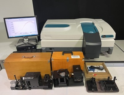 Agilent CARY 5000 UV-VIS-NIR Optical Measurement System, VASRA, Sphere, NICE!