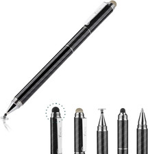 Capacitive Stylus Pen, 4-In-1 High Sensitivity and Precision Touch Screen Stylus