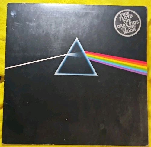 Pink Floyd - The Dark Side of the Moon 1973 LP Vinyl Record Harvest Classic