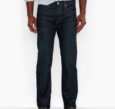 Levis 501 Original Fit Denim Jeans Straight Leg Button Fly Style 005011155 40x30