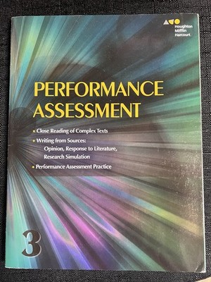 HMH Performance Assessment, Grade 3, 2023, Set of 40, In Your Box