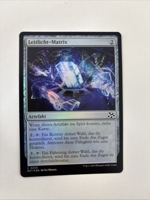 Leitlicht Matrix Magic The Gathering C233 DFT