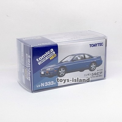 ミニカー TOMICA LIMITED VINTAGE NEO MACHINE RS-3 Tomica Limited Vintage NEO LV-N333c NISSAN SILVIA K's Aero 1995