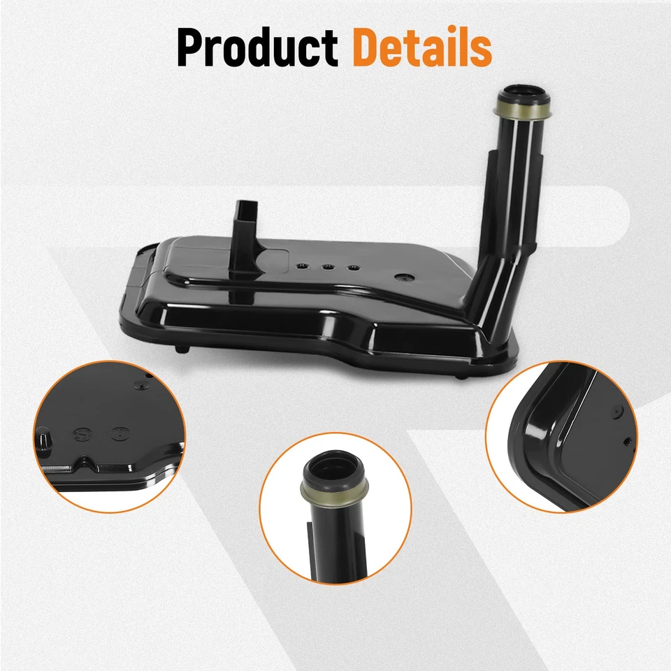 Carcasa de filtro de aceite para Chevy Silverado 2500HD 3500HD 2007-2019 24224781 Foto 2 de 4