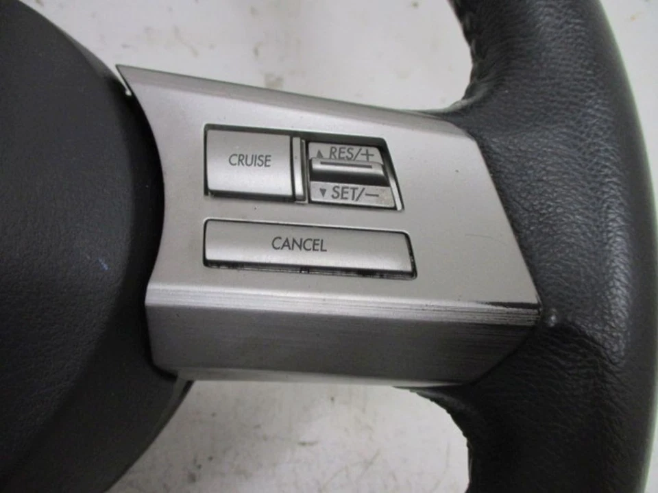 Lenkrad Multifunktion Schaltwippel Leder passt für SUBARU OUTBACK (BM, BR) 3.6 R - Bild 2 von 4