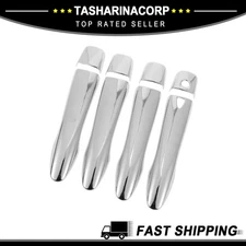 Smart Car Door Handle Cover Trim Side Door Handle Cover for Nissan Kicks 17-22