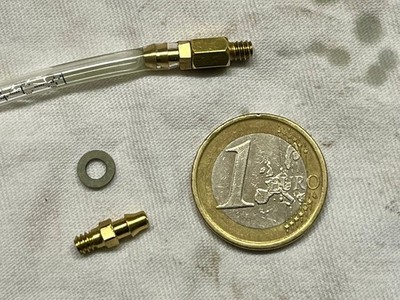 FOX DHX 2 DHX2 VAN R RC Fill Adapter 803-00-463 Marzocchi Bomber CR