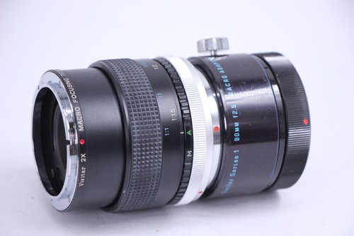 VIVITAR 2X MACRO FOCUSING TELECONVERTER, MACRO ADAPTER FOR 90MM F2.5 FD LENS - Picture 16 of 16