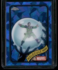 Topps 2025 Topps Chrome Sapphire Edition Marvel Molecule Man #21