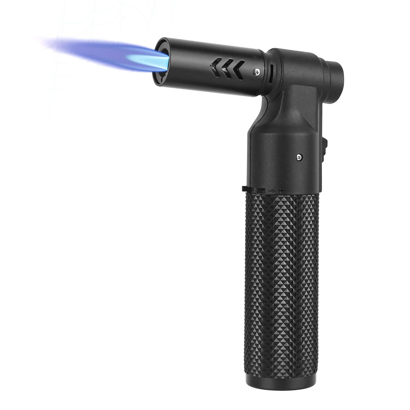 Chalumeau de cuisine au butane argenté et rechargeable pour pâtisserie