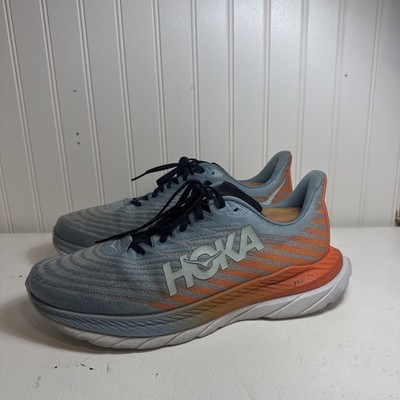 Hoka One One Mach 5 Mens US 11.5D Running Shoes Mountain Athletic Sneakers