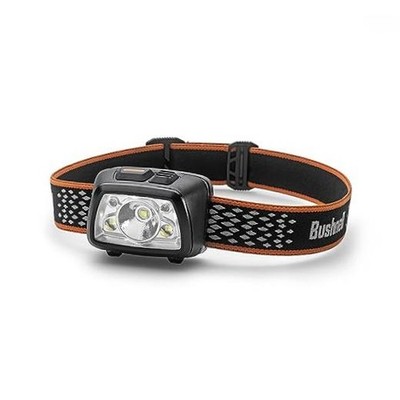 Bushnell Power+ 500L LED Headlamp - Flexible Power, Water 500L Headlamp