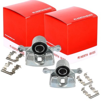 2X HERTH+BUSS BREMSSATTEL HINTEN LINKS+RECHTS passend für HYUNDAI H-1