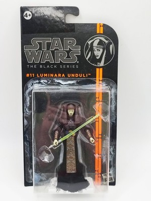 2013 Hasbro Star Wars 3,75'' Black Series Orange Line - 11 Luminara Unduli