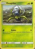 Dewpider - 16/156 - Ultra Prism Pokemon 2018