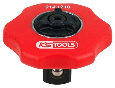 KS TOOLS 1/2'' Mini-Hand-Umschaltknarre 72 Zahn 914.1210