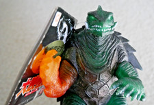 Vintage Clear Version Gamera Bandai Daiei Kaiju Series 1999 Japan Figure w/Tag