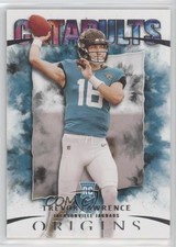 2021 Panini Origins Catapults Trevor Lawrence #C-16 17d8