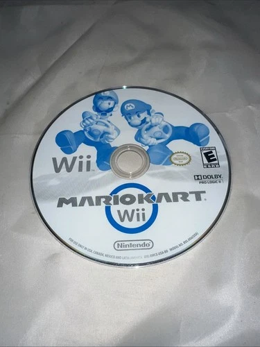 Mario Kart Wii (Nintendo, 2008) - Disk only