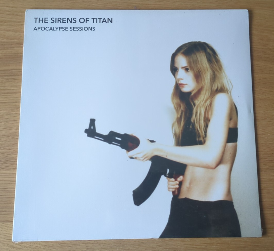The Sirens of Titan Apocalypse Sessions Vinyl - New and Sealed