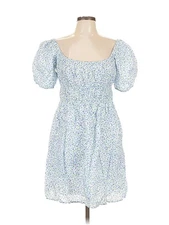 Elodie Women Blue Cocktail Dress L
