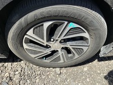 OEM Wheel Hybrid 16x6-1/2 Alloy 5 Spoke Fits 21-23 SONATA 1377348