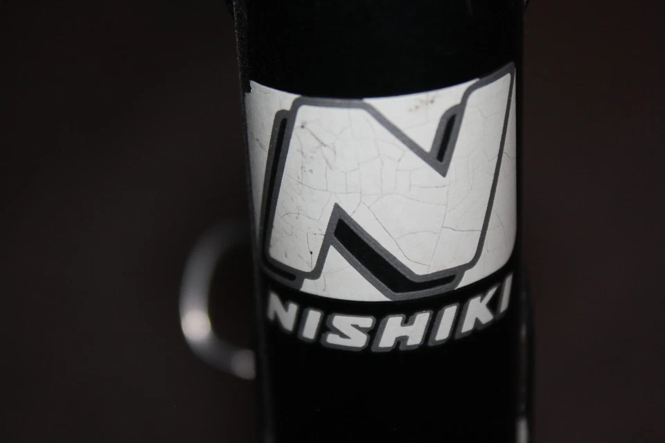 Vintage Nishiki  Rally Road Bike Frame 48 cm - Image 4 of 4