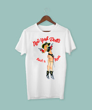 New York Dolls T shirt Cool fabric For men And Women Size S-4XL U1688