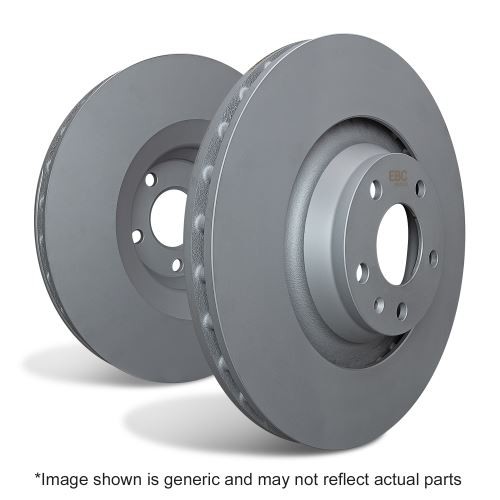 EBC D2151 BRAKE DISC Rear