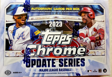 2023 Topps Chrome Update Series Breaker's Delight Baseball Hobby Box