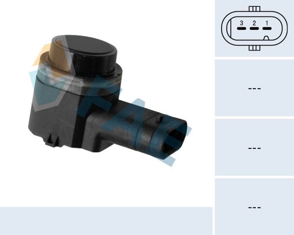 Sensor Einparkhilfe FAE 66014 FüR Ford MAX 2 DXA CB7 CEU Focus 3 Kuga DM2 Mondeo-image