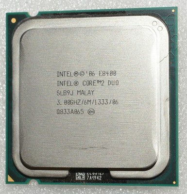   Core 2 Duo E8400 3.0 GHz 6MB 1333MHz SLB9J CPU Desktop Processor #nm
